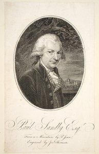 Paul Sandby Esquire, pub. vers 1787 - Philip Jean